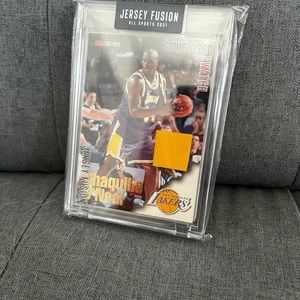 Shaquille O’Neal jersey fusion